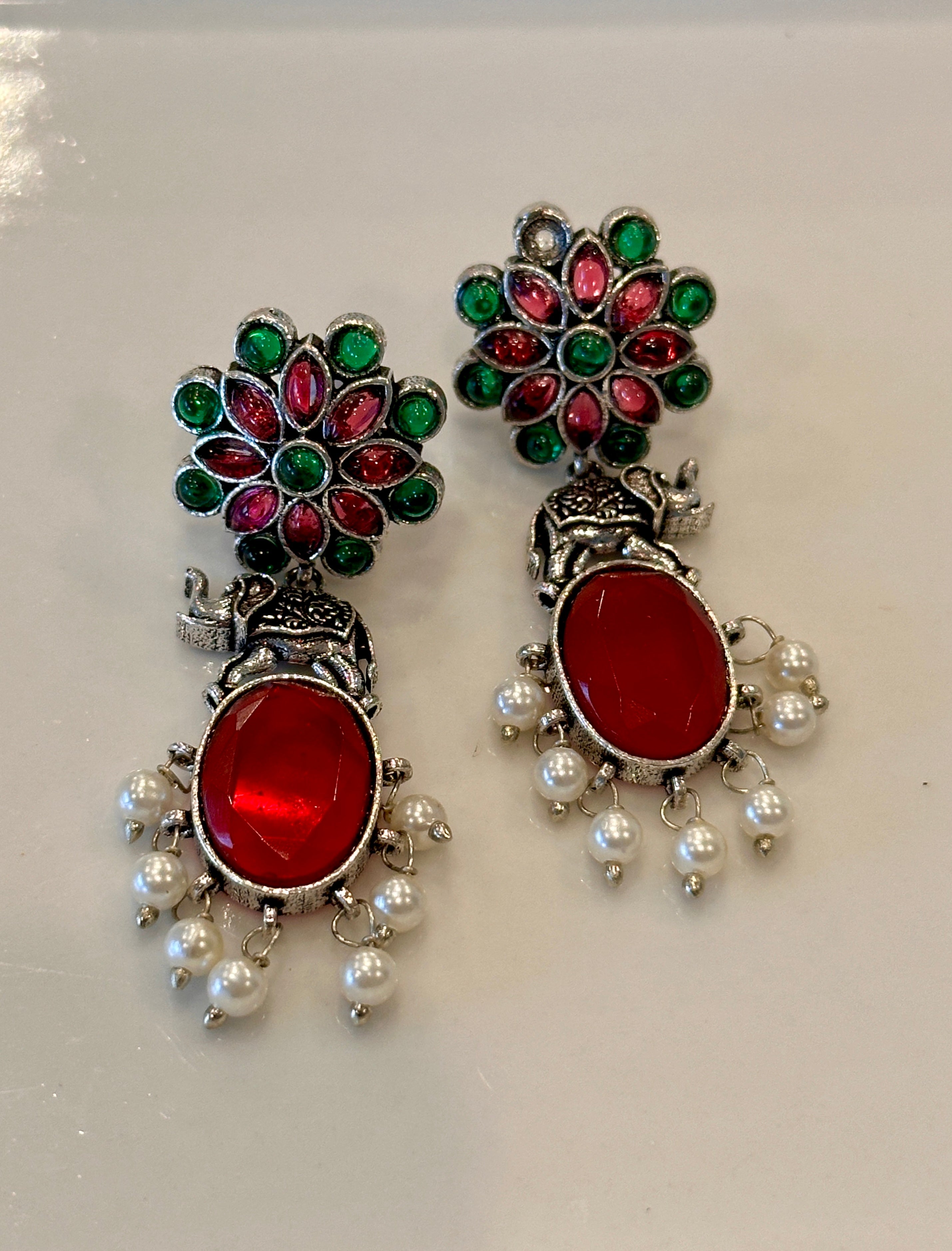 Designer Stone Earrings