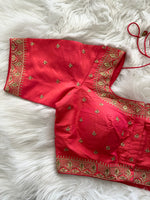 Load image into Gallery viewer, Maharani Designer Silk Blouse 4
