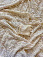 Load image into Gallery viewer, Georgette Chikanwork Saree - Ivory- Sitara Edition
