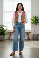 Load image into Gallery viewer, Festive Mirror Jacket 6 (Short)
