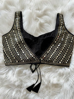 Load image into Gallery viewer, Mirror Blouse - Black

