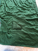 Load image into Gallery viewer, Cocktail Chiffon Rhinestone Saree - Green
