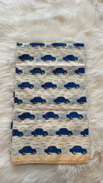Load image into Gallery viewer, Taxi Cotton Saree Blue
