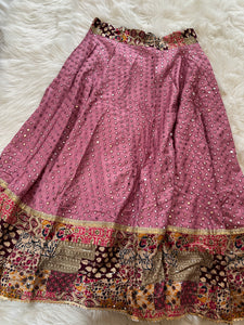 Designer Sequin Skirt Set - 9