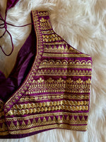 Load image into Gallery viewer, Sabyasachi Inspired Designer Silk Blouse 3
