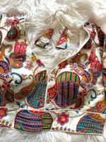 Load image into Gallery viewer, Maharani Designer Embroidery Blouse 5
