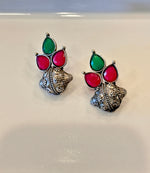 Load image into Gallery viewer, Designer Stone Earrings
