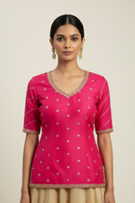 Load image into Gallery viewer, Kurti Blouse
