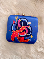 Load image into Gallery viewer, Silk Clutch - Durga
