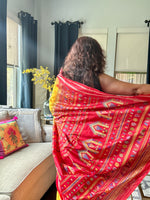 Load image into Gallery viewer, Dolabedi Silk Saree - Heritage Weaves Edition
