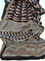 Load image into Gallery viewer, Block Print Ajrakh Modal Silk
