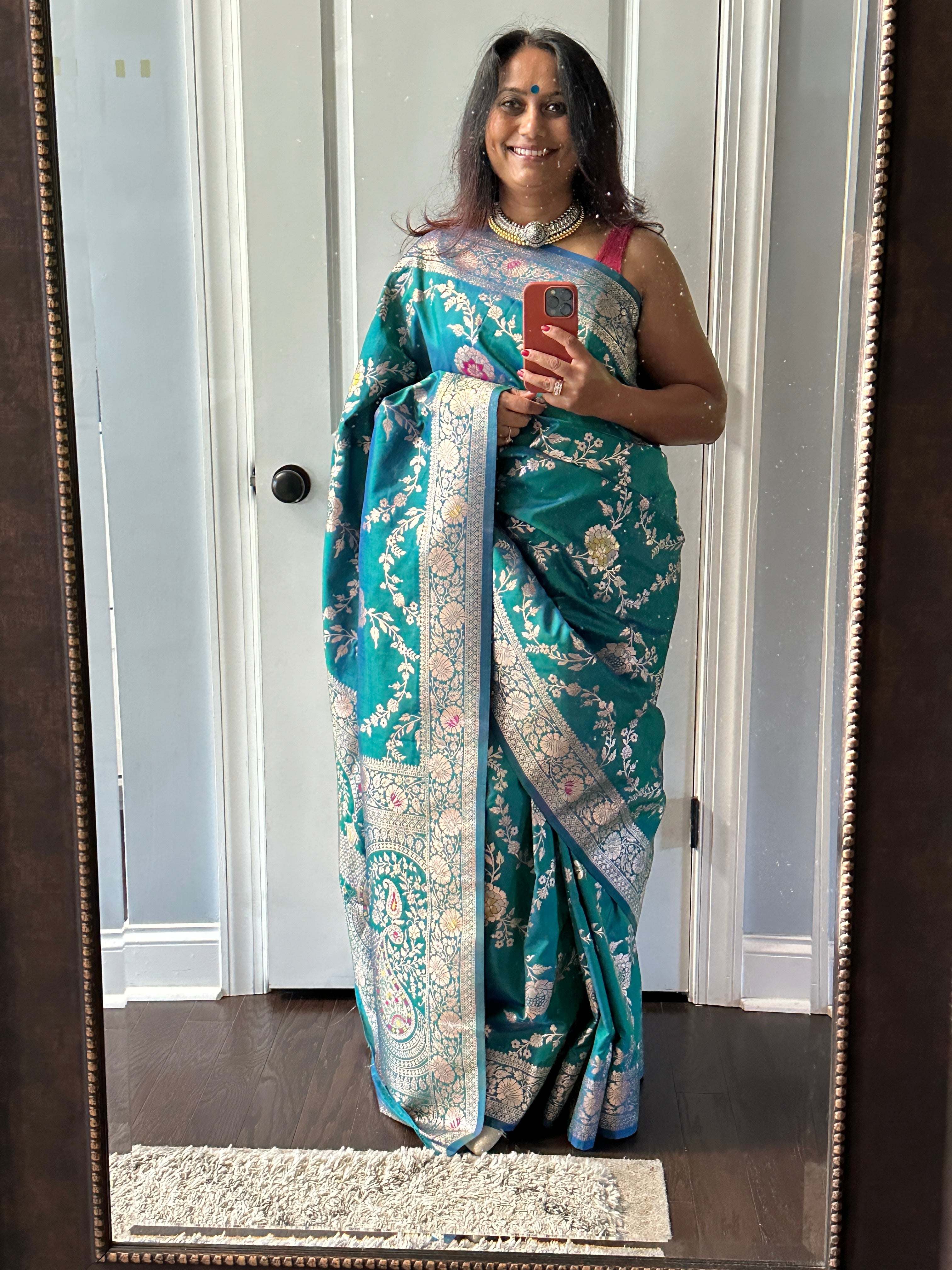 Banarasi Silk Saree 4