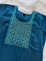 Load image into Gallery viewer, Embroidered Long Kurta
