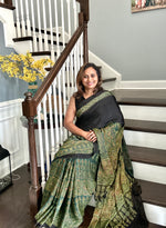 Load image into Gallery viewer, Block Print Ajrakh Modal Silk
