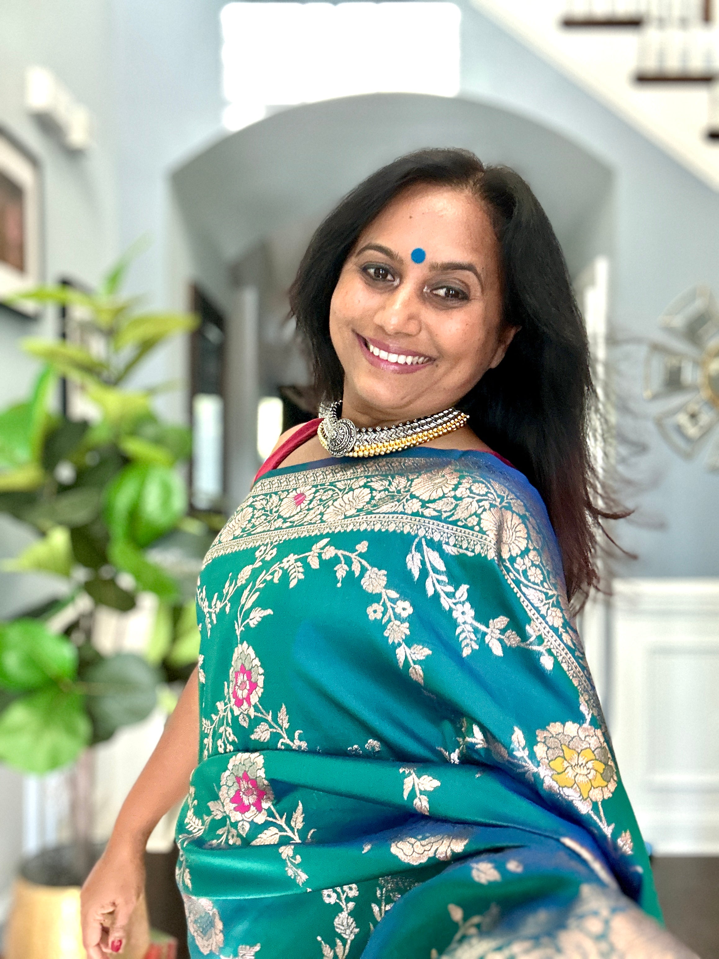 Banarasi Silk Saree 4