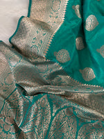 Load image into Gallery viewer, Banarasi Rhinestone Saree
