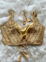 Load image into Gallery viewer, Mirror Blouse - Gold
