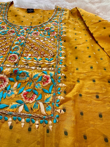 Embroidered Long Kurta