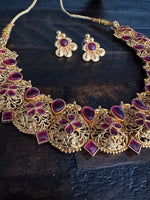 Load image into Gallery viewer, Temple Necklace Gold Polish 2
