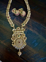 Load image into Gallery viewer, Rajwadi Necklace Set
