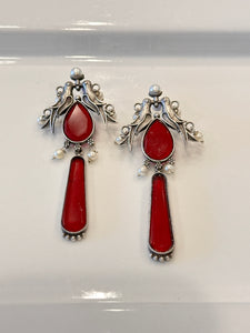 Designer Stone Earrings