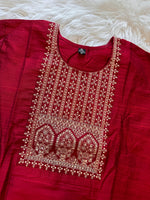 Load image into Gallery viewer, Embroidered Long Kurta
