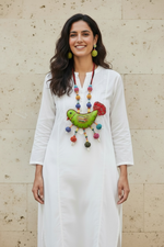 Load image into Gallery viewer, Panchi - Exclusively Handmade Textile Jewelry
