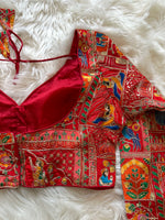 Load image into Gallery viewer, Maharani Designer Embroidery Blouse 4

