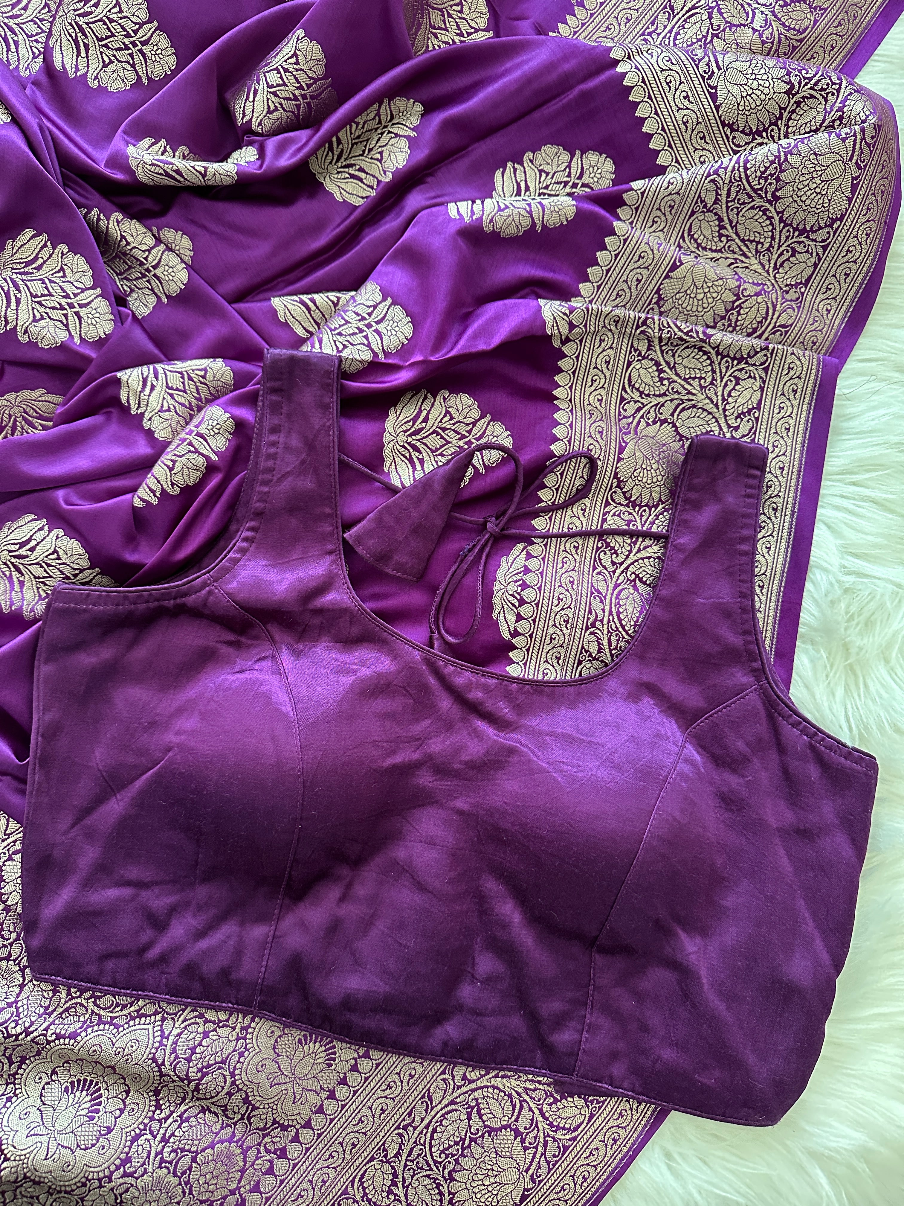 Banarasi Satin Silk Saree 4