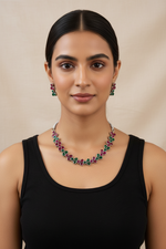 Load image into Gallery viewer, Stone Necklace Set
