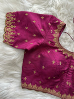Load image into Gallery viewer, Maharani Designer Silk Blouse 1
