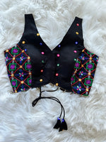 Load image into Gallery viewer, Embroidered Banjara Blouse
