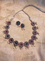 Load image into Gallery viewer, Stone Necklace Set
