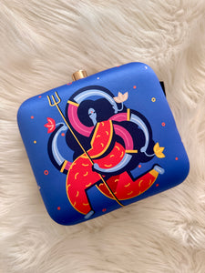 Silk Clutch - Durga