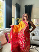 Load image into Gallery viewer, Dolabedi Silk Saree - Heritage Weaves Edition
