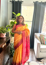 Load image into Gallery viewer, Dolabedi Silk Saree - Heritage Weaves Edition
