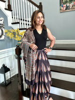 Load image into Gallery viewer, Block Print Ajrakh Modal Silk
