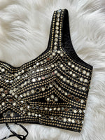 Load image into Gallery viewer, Mirror Blouse - Black
