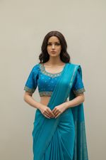 Load image into Gallery viewer, Maharani Designer Silk Blouse 3
