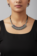 Load image into Gallery viewer, Silver Necklace 8
