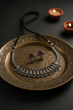 Load image into Gallery viewer, Silver Necklace 8
