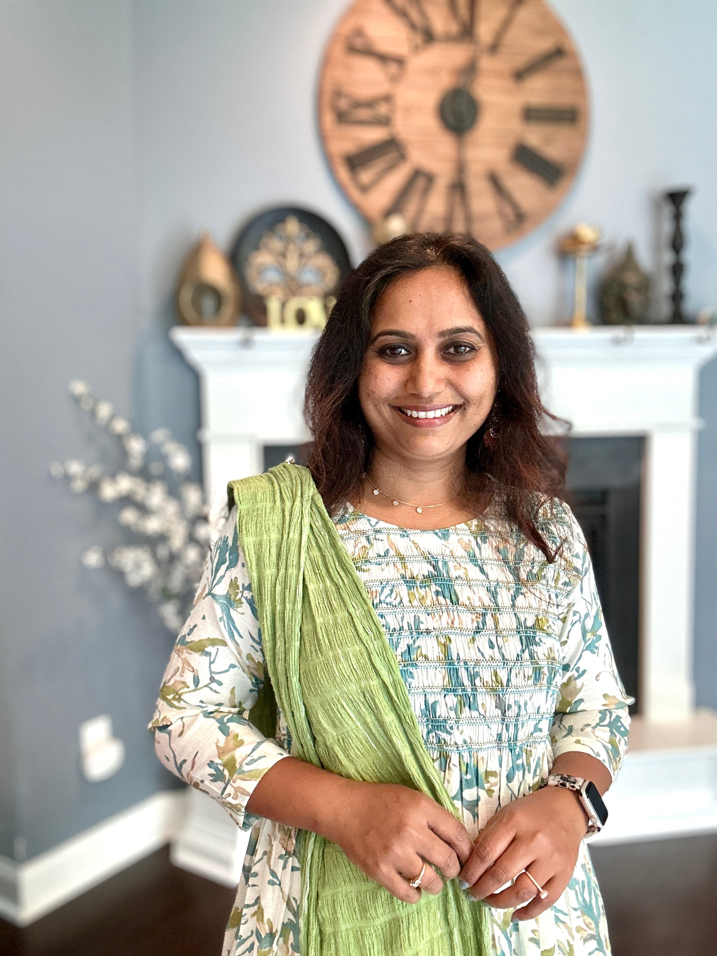 Cotton Print Dress 2