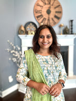 Load image into Gallery viewer, Cotton Print Dress 2
