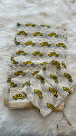 Load image into Gallery viewer, Taxi Cotton Saree Yellow
