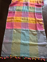 Load image into Gallery viewer, Linen by Linen Saree - Pastels
