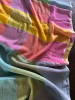 Load image into Gallery viewer, Linen by Linen Saree - Pastels
