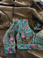 Load image into Gallery viewer, Maharani Designer Embroidery Blouse 1
