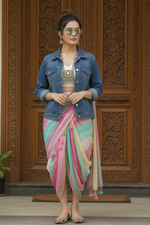 Load image into Gallery viewer, Bengal Handloom Mul Cotton Saree
