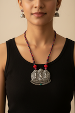 Load image into Gallery viewer, Temple Collection Necklace - Multicolor
