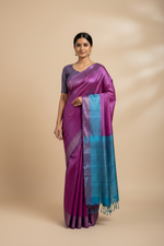 Load image into Gallery viewer, Tussor Geecha Silk Saree
